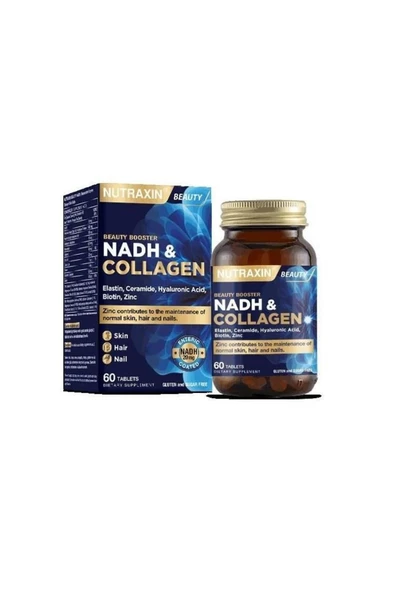 NUTRAXIN NAD H COLLAGEN 60 TABLET