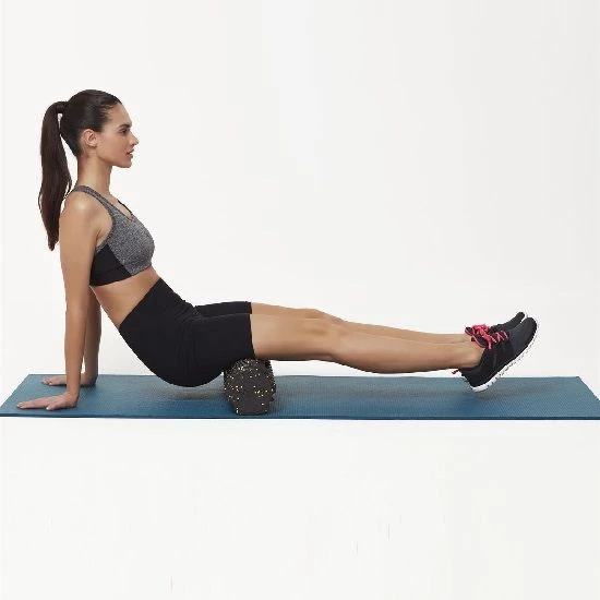 Actifoam Trigger Point Tırtıklı Foam Roller 90cm Orta Sert - 5