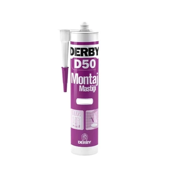 Derby D50 Mastik Gri - 500g