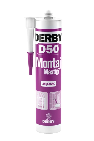 Derby D50 Mastik Akçaağaç - 500g