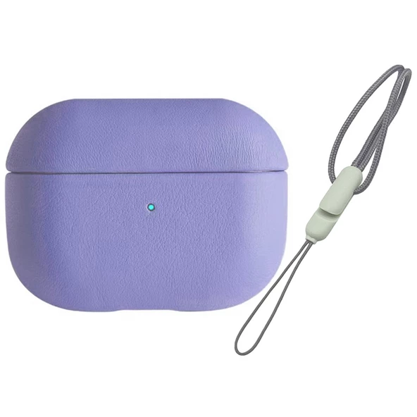 Apple Airpods Pro 1. Nesil ile uyumlu Kılıf Deri Soft Şık Dizayn Koruma Case 405 - 12