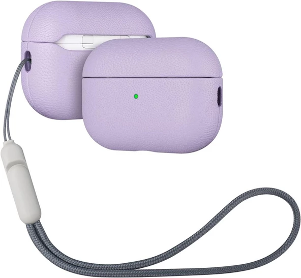 Apple Airpods Pro 1. Nesil Uyumlu Kılıf Deri Soft Şık Dizayn Koruma Case 405