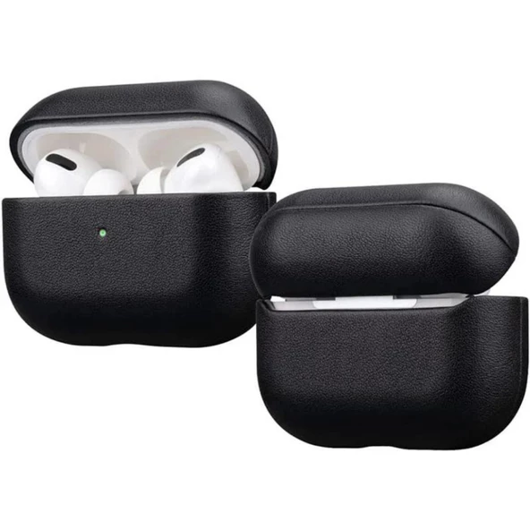 Apple Airpods Pro 1. Nesil ile uyumlu Kılıf Deri Soft Şık Dizayn Koruma Case 405 - 3