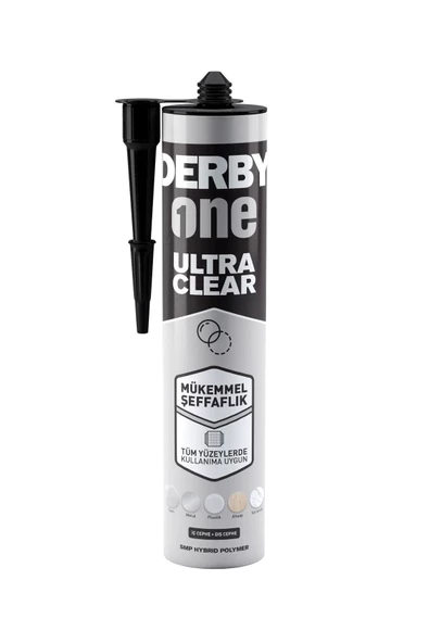 Derby 290 ml One Ultra Clear Yapıştırıcı (Sıvı Çivi)