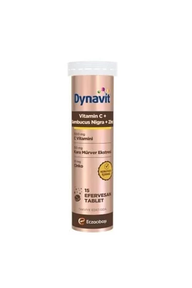 DYNAVIT VITAMIN C + SAMB 15 EFF