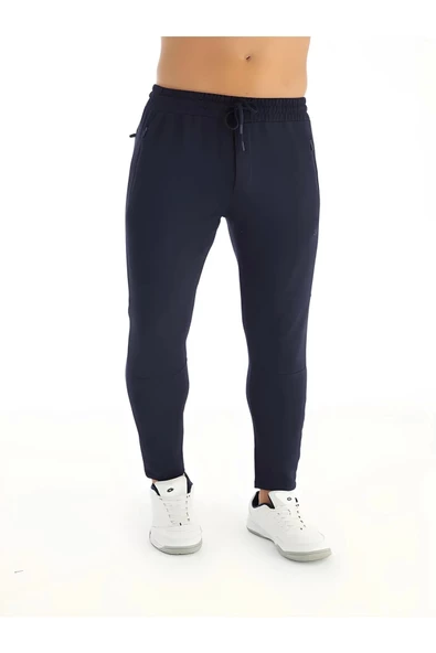 Crozwise 2192-01 Lacivert Ottoman Dar Paça Erkek Spor Pantolon - 2