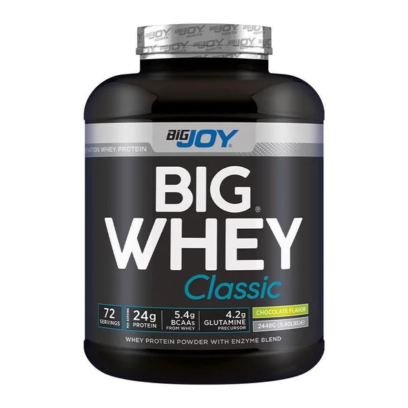 Bigjoy Sports Bigwhey Whey Protein Classic 2448Gr Çikolata