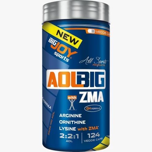 Bigjoy Sports Aol Zma 124 Kapsül