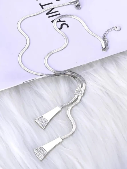 Sones | Çelik Kolye | Sns202809 - Resim 3