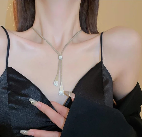 Sones | Çelik Kolye | Sns202809 - Resim 2