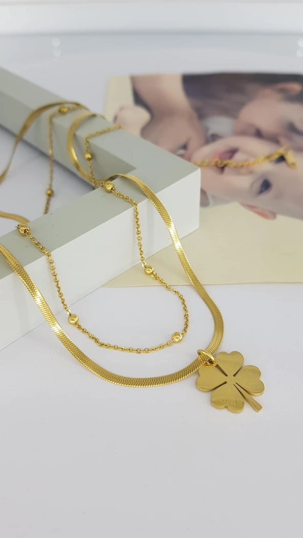 Sones | Çelik Kolye | Sns202854 ürün görseli 1