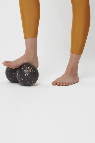 Actıfoam Fıstık Masaj Topu 12cm x 24cm Orta Sert - 8