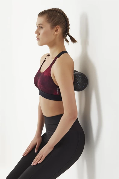 Actıfoam Fıstık Masaj Topu 12cm x 24cm Orta Sert - 3