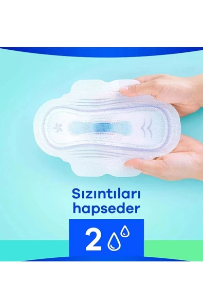 Orkid Ultra Gece & Gündüz (3 Boy) 6 Adet Hijyenik Ped - 2
