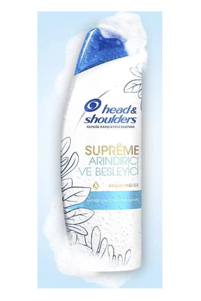 Head & Shoulders Supreme Arındırıcı ve Besleyici Kepeğe Karşı Şampuan 300 ml - 2