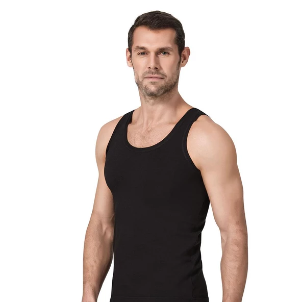 Namaldı 1184 Erkek Modal Askılı Atlet - 5
