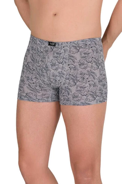 Berrak 4497 Modal Deseli Erkek Boxer BATTAL XXL - 10
