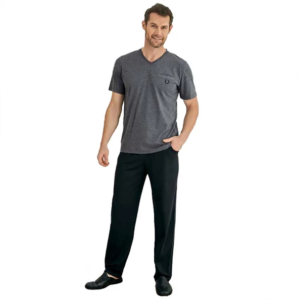 Elitepoint 1013 Erkek Yazlık Pijama Takımı - 2