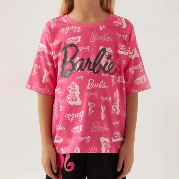 Barbie 1705S Kadın Yazlık Şort Takım