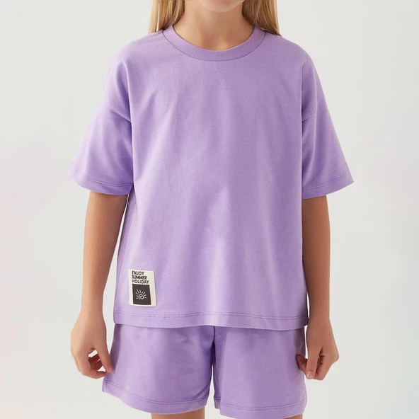 Roly Poly 3416G Kız Çocuk Garson Boy Şort Takım - 9