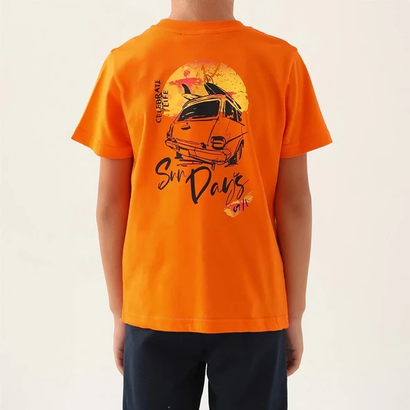 Arnetta 2989C Erkek Çocuk Bermuda Pijama Takım - 9