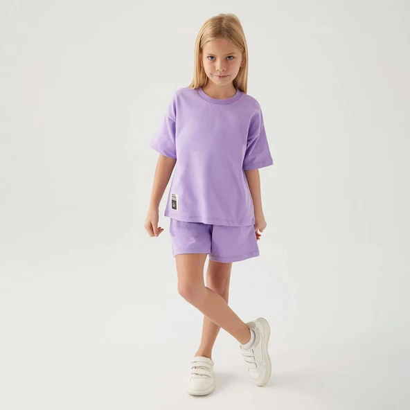 Roly Poly 3416G Kız Çocuk Garson Boy Şort Takım - 8
