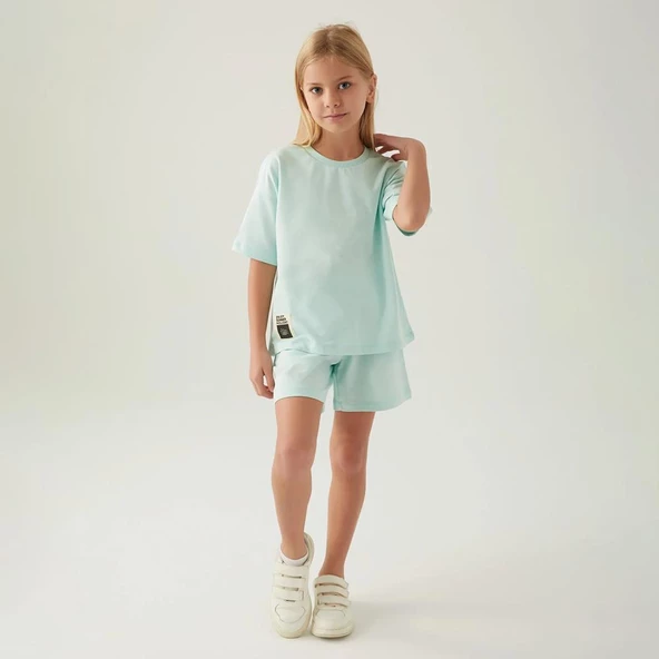 Roly Poly 3416G Kız Çocuk Garson Boy Şort Takım - 12