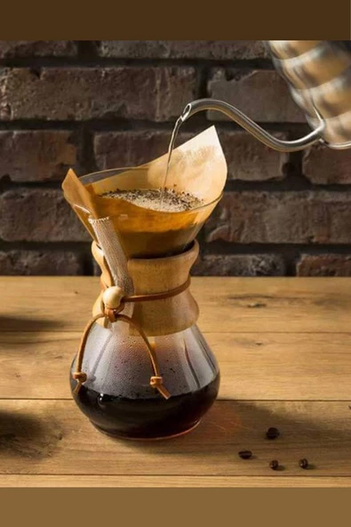 Chemex Cam Kahve Demleme