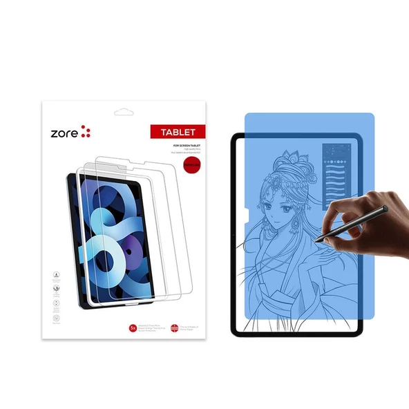 Xiaomi Pad 6 Kağıt Hisli Mat Uyumlu Paper-Like Ekran Koruyucu