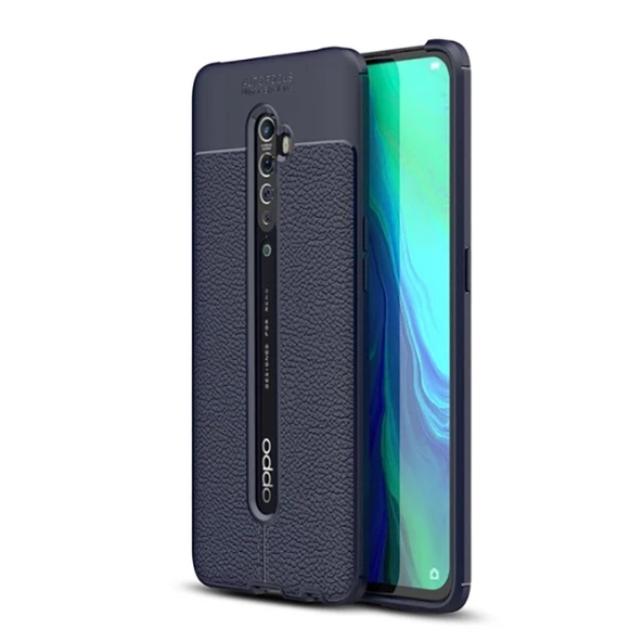 Oppo Reno 2Z Uyumlu Kılıf  Niss Silikon Kapak