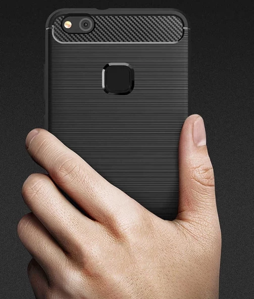 Huawei P10 Plus Kılıf Room Silikon Kapak - 6