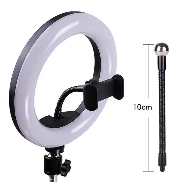 Uyumlu M20 Işıklı Telefon Tutucu Ring Light