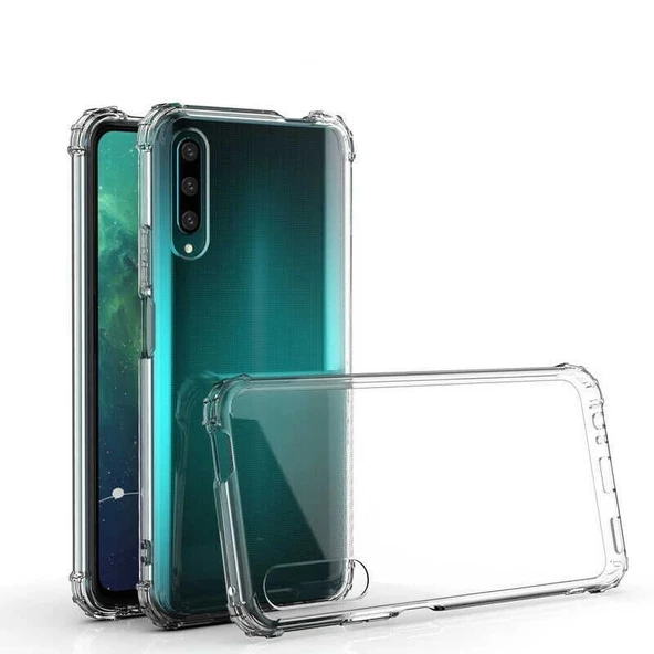 Huawei P Smart Pro 2019 Uyumlu Kılıf  Nitro Anti Shock Silikon