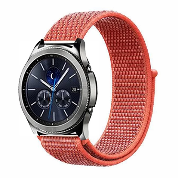 ​​Gear S3 (22mm) Uyumlu KRD-03 Hasır Kordon