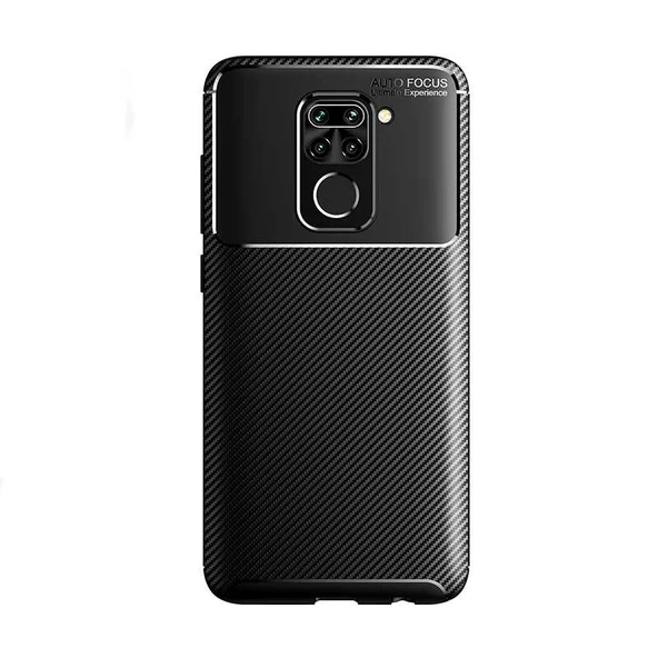 Xiaomi Redmi Note 9 Uyumlu Kılıf  Negro Silikon Kapak