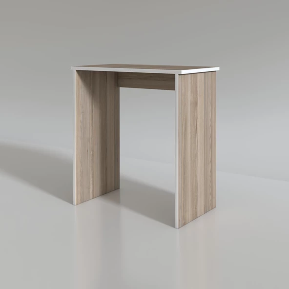 Kenzlife bilgisayar çalışma masası çambudivip 075*070*40 crd ofis sekreter laptop - Resim 3