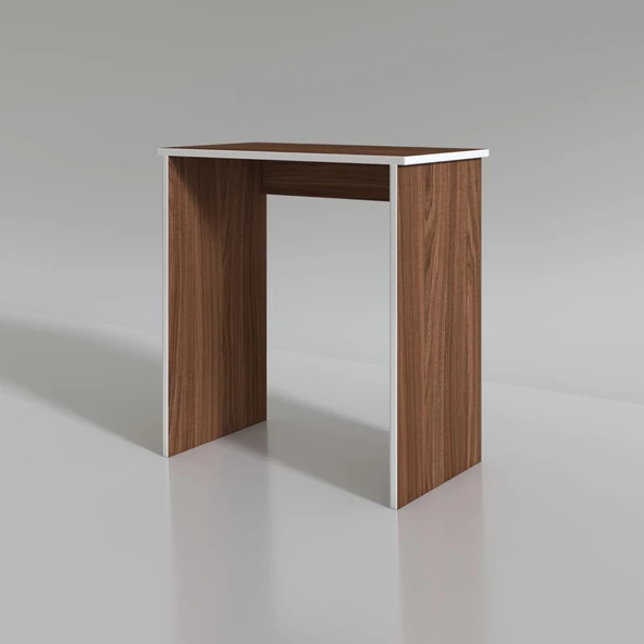 Kenzlife bilgisayar çalışma masası çambudivip 075*070*40 cvz ofis sekreter laptop - Resim 3