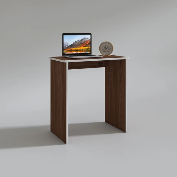 Kenzlife bilgisayar çalışma masası çambudivip 075*070*40 cvz ofis sekreter laptop - Resim 2