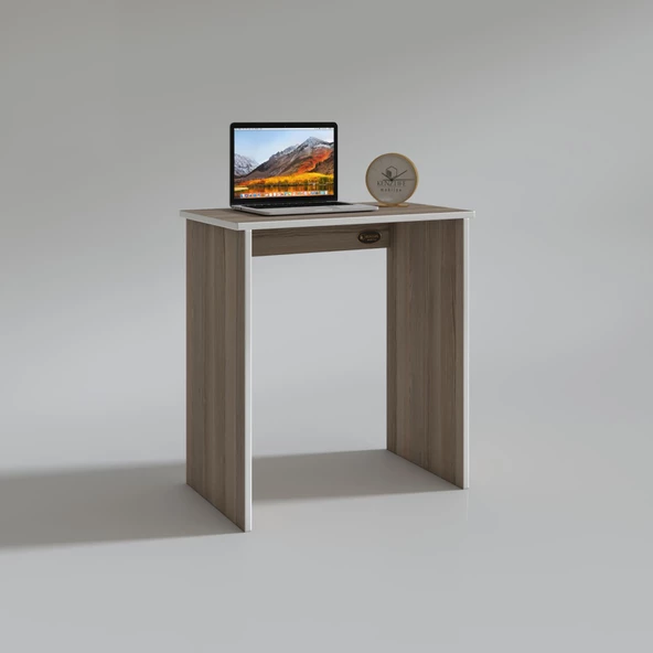 Kenzlife bilgisayar çalışma masası çambudivip 075*070*40 crd ofis sekreter laptop - Resim 2