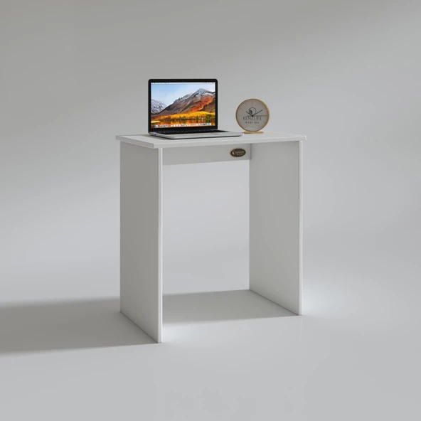 Kenzlife bilgisayar çalışma masası çambudivip 075*070*40 byz ofis sekreter laptop - 2