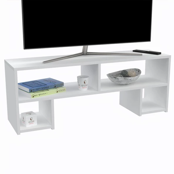 Kenzlife televizyon sehpası abudabi byz 040*120*30 tv ünitesi - 2
