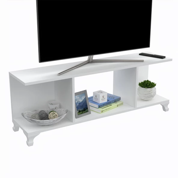 Kenzlife televizyon sehpası seul byz 038*080*30 tv ünitesi - 2