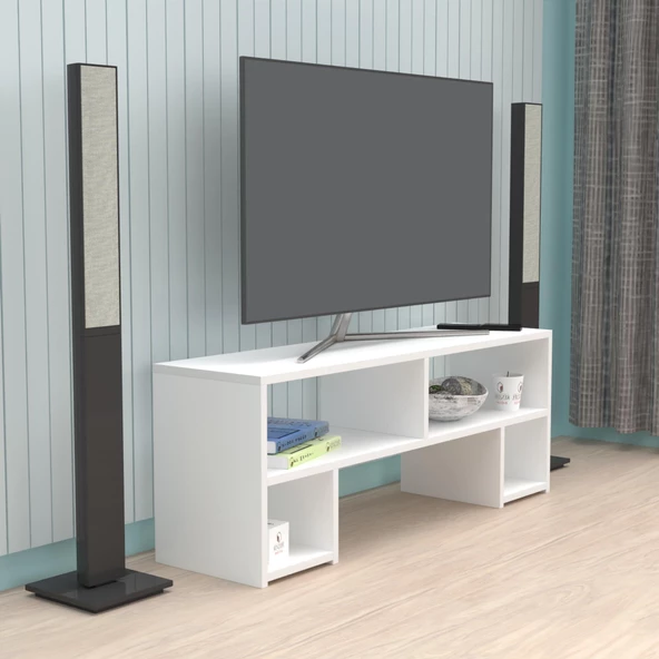 Kenzlife televizyon sehpası abudabi byz 040*120*30 tv ünitesi