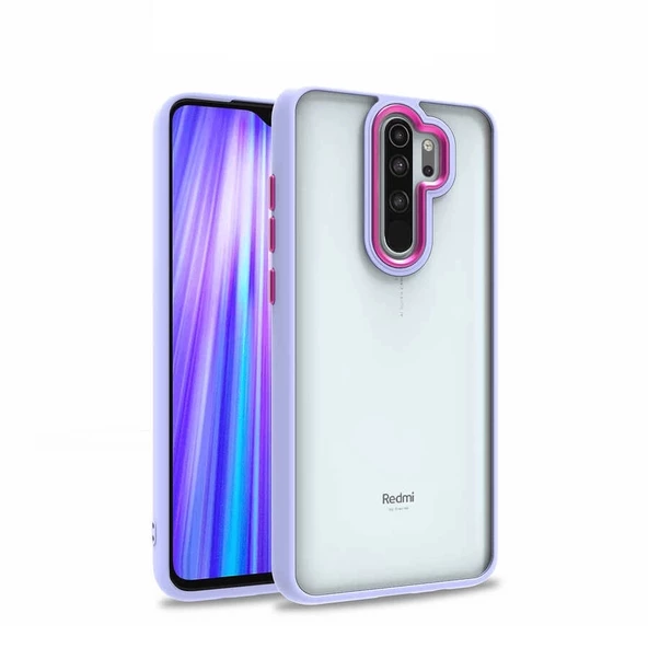 Xiaomi Redmi Note 8 Pro Uyumlu Kılıf  Flora Kapak