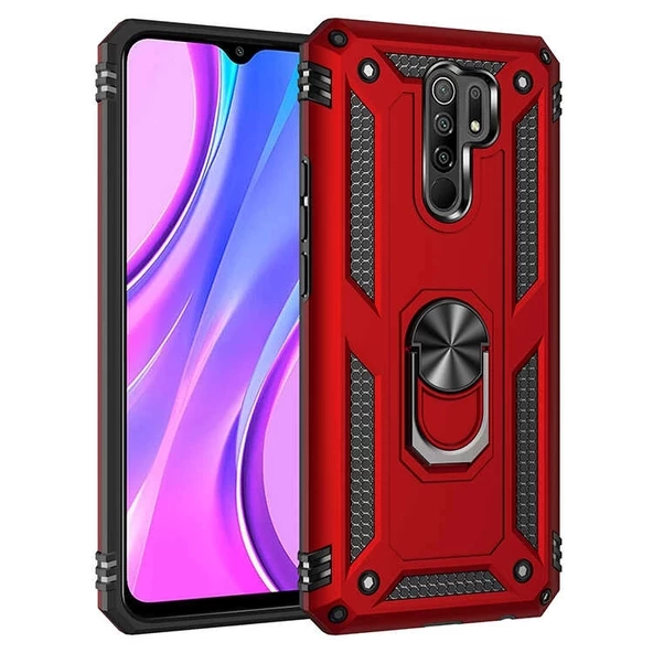 Xiaomi Redmi 9 Uyumlu Kılıf  Vega Kapak