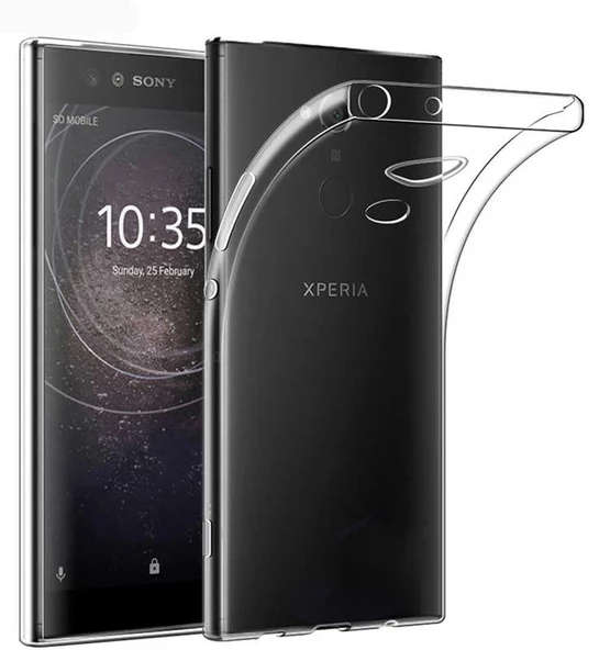 Sony Xperia XA2 Ultra Kılıf Süper Silikon Kapak