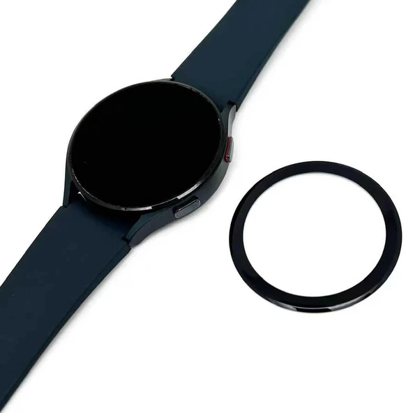 Samsung Watch 5 44mm Uyumlu PMMA Pet Saat Ekran Koruyucu