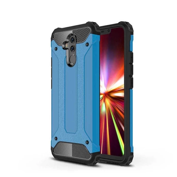 Huawei Mate 20 Lite Kılıf Crash Silikon Kapak - 1