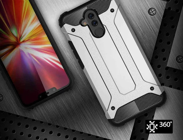Huawei Mate 20 Lite Kılıf Crash Silikon Kapak - 6