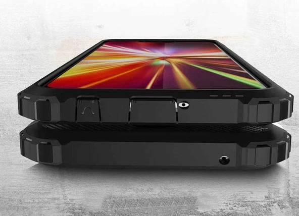 Huawei Mate 20 Lite Kılıf Crash Silikon Kapak - 4